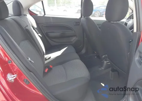 2023 Mitsubishi Mirage G4 Black Edition/Es/Le from USA, damaged, VIN ML32FUFJ9PHF04711